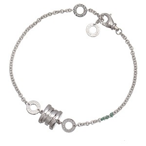 BVLGARIブレスレット ブルガリ ビーゼロワン エレメント K18WG BR853720