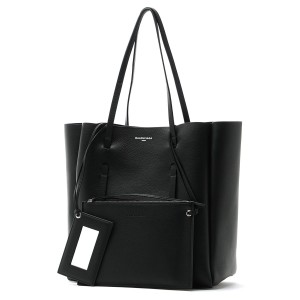 バレンシアガ BALENCIAGA トートバッグ ブラック レディース ポーチ レザー 本革 ブラック 黒 475199 d6w2n 1000