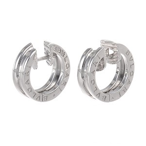 ブルガリ BVLGARI ビー・ゼロワン スモール ピアス OR855539