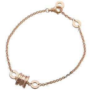 ブルガリブレスレット アクセサリー ジュエリー レディース BVLGARI BR857254 ローズゴールド