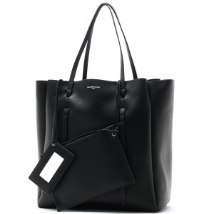 バレンシアガ BALENCIAGA トートバッグ ブラック レディース バッグ 通勤 プレゼント ポーチ ブラック レザー 475199 d6w1n 1000