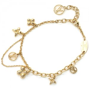 ルイヴィトン ブレスレット M64858 LOUIS VUITTON ヴィトン アクセサリー LV ブラスレ・ブルーミング