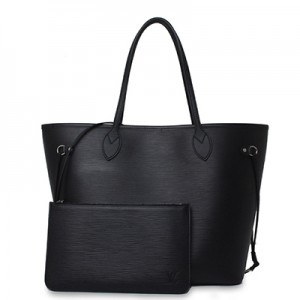 ルイヴィトン バッグ LOUIS VUITTON エピ ネヴァーフル MM ショルダーバッグ / ノワール M40932
