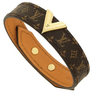LOUIS VUITTON ルイ・ヴィトン ブレスレット アクセサリー レディース ルイヴィトン M6042 ブラウン ゴールド