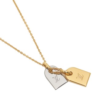 LOUIS VUITTON ネックレス アクセサリー レディース ルイヴィトン M63141 ゴールド