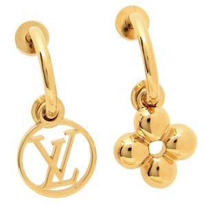 ルイ・ヴィトンLOUIS VUITTONピアス アクセサリー レディース ルイヴィトン M64859 ゴールド
