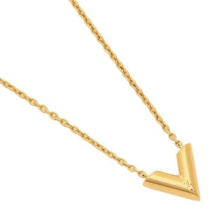 LOUIS VUITTONネックレス アクセサリー レディース ルイヴィトン M61083 ゴールド