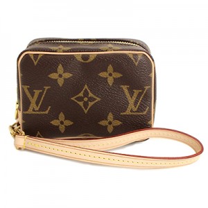 LOUIS VUITTON ルイ・ヴィトン モノグラムライン　ポーチ トゥルース・ワピティ　M58030
