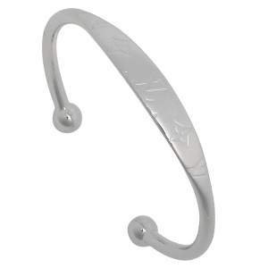 ルイ・ヴィトンLOUIS VUITTON ブレスレット アクセサリー メンズ ルイヴィトン M64840 シルバー