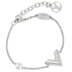 ルイ・ヴィトンLOUIS VUITTON ブレスレット アクセサリー レディース ルイヴィトン M63198 シルバー