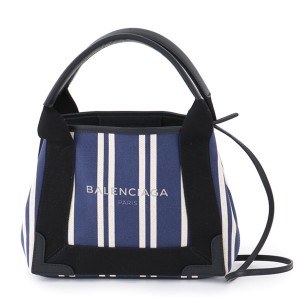 バレンシアガ NAVY CABAS S トートバッグ BLEU-NAT./NOIR 339933 K781N 4261