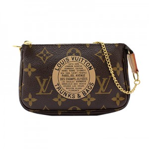 ルイ・ヴィトン LOUIS VUITTON アクセサリーポーチ T＆B ミニポシェットアクセソワール M60153