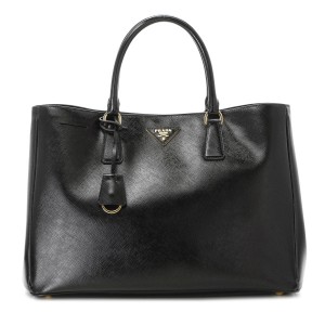 プラダ SAFFIANO LUX サフィアーノ ハンドバッグ トートバッグ 型押しレザー レッド ゴールド金具 キーリング BN1844 2AO6 002