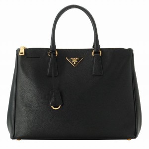 プラダ PRADA サフィアーノ トートバッグ ハンドバッグ 手提げ サフィアーノレザー ネロ(ブラック) BN1786