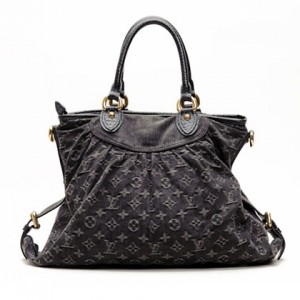 ルイヴィトン ショルダーバッグ　モノグラムデニム LOUIS VUITTON　ネオ・カビィ　GM ノワール/ブラックM95350-01