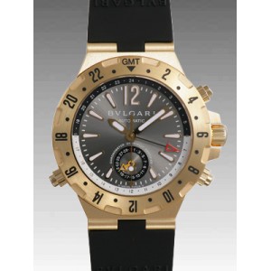 ブルガリ時計 ディアゴノ プロフェッショナル ＧＭＴ GMT40C5GVD