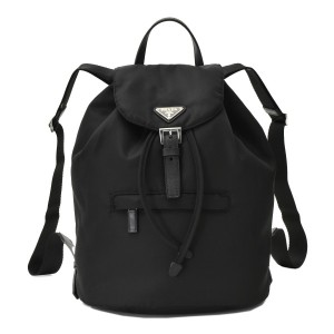 PRADA プラダ ナイロン リュックサック BZ0032 ブラックバックパック