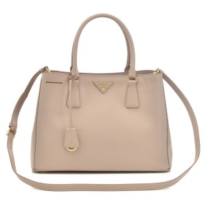プラダ PRADA ハンドバッグ ショルダーバッグ ピンクベージュ BN1874 サフィアーノレザー 2WAY SAFFIANO LUX レディース