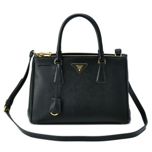 プラダ PRADA サフィアーノレザー 2WAY バッグ NERO（ブラック） レディース BN1801 NZV 002