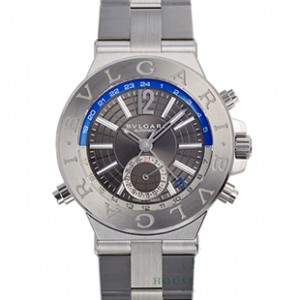 人気のブルガリ ディアゴノ ＧＭＴ DG40C14SSDGMT