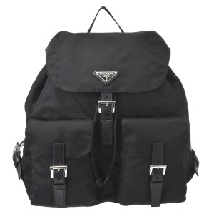 プラダ PRADA バッグ VERA BACKPACK バックパック リュック ブラック 1BZ811 V44 F0002 NERO