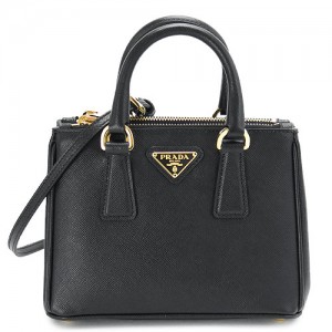 プラダハンドバッグ PRADA BN2842 NZV F0002 バッグ サフィアーノ ルクス SAFFIANO LUX レディース NERO(ネロ) ブラック 黒 ショルダーバッグ ミニバッグ パーティバッグ 2way 三角ロゴ キ