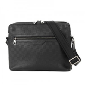 LOUIS VUITTON（ルイ・ヴィトン） ショルダーバッグ カリプソMM N41201 ダミエアンフィニ(オニキス)