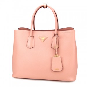プラダ PRADA トートバッグ レディース ダブルバッグ BN2756 ピンク レザー