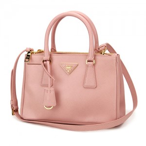 プラダ PRADA　ガレリア 2WAY ショルダーバッグ BN2316 ピンク サフィアーノ レディース ハンドバッグ