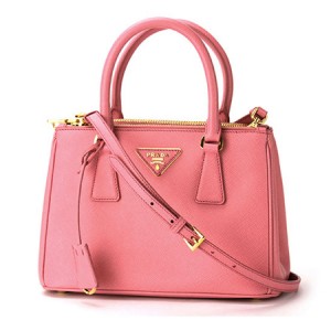 プラダ PRADA SAFFIANO LUX ハンドバッグ サフィアーノレザー ピンク 2WAY BN2896