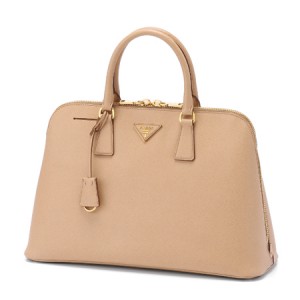 プラダ PRADA SAFFIANO LUX ハンドバッグ NOISETTE BL0812 NZV F0L7A