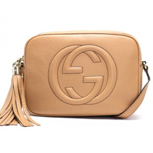 グッチ GUCCI ショルダーバッグ ソーホー/SOHO ローズベージュ 308364 A7M0G 2754 レディース