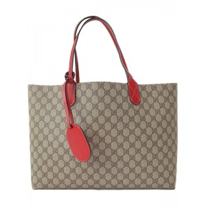 GUCCI グッチ リバーシブル ミディアム トートバッグ 368568 レディース