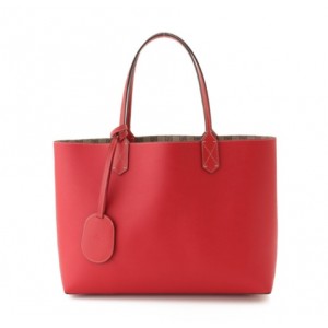 グッチ (Gucci) リバーシブル GGレザー スモール トートバッグ 372613-A9810-8411 レッド