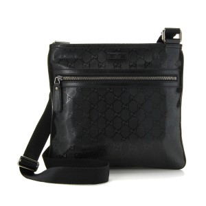 GUCCIグッチ GGインプリメ ショルダーバッグ ブラック 295257 FU4CR 1000