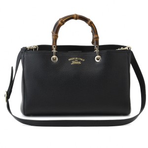 グッチバッグ GUCCI ショルダーバッグ トート 2way 斜めがけ バンブー ショッパー 323660 A7M0G 1000