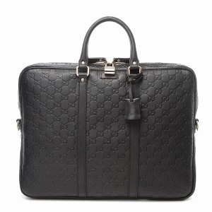 グッチ GUCCI ビジネスバッグ ブリーフケース GUCCISSIMA(グッチシマ) 201480 BNX1G 1000