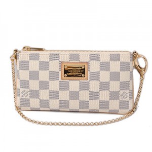ブランドLOUIS VUITTON ルイヴィトン　ダミエ　アズール　ポシェット　ミラＭＭ　N60027　ショルダーバック　アクセサリーポーチ