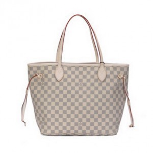 ルイヴィトンスーパーブランド トートバッグ ダミエアズール ネヴァーフルMM N51107 LOUIS VUITTON ヴィトン バッグ