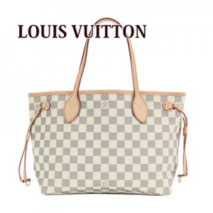 ルイヴィトン LOUIS VUITTON ショルダーバッグ トートバッグ レディース ダミエ アズール ネヴァーフルPM N51110