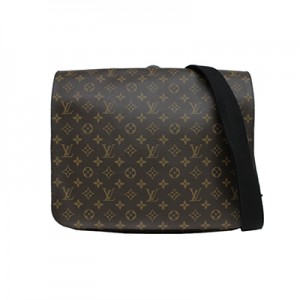 ルイヴィトン(LOUIS VUITTON) モノグラムマカサー ドレイク　メッセンジャーバッグ　斜め掛けショルダー M40636
