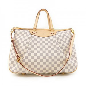 ルイヴィトン Louis Vuitton ダミエ・アズール 2WAYバッグ「シラクーサGM」 N41111