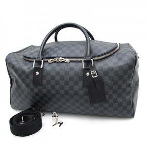 LOUIS VUITTON ルイ ヴィトン ダミエグラフィット ロードスター50 2WAY ボストンバッグ ショルダーバッグ 旅行カバン トラベルバッグ N48189