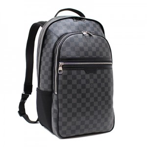 ルイヴィトン LOUIS VUITTON ヴィトン ダミエ グラフィット ミカエル リュックサック バックパック N58024