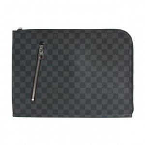 LOUIS VUITTON 【ルイ ヴィトン】 N48247 ポッシュ・ドキュマン ダミエ・グラフィット クラッチバッグ LV ビジネス メンズ