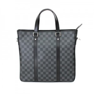 LOUIS VUITTON ルイヴィトン ダミエグラフィット タダオ N41259 ショルダー付き トートバッグ 