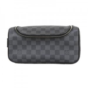 LOUIS VUITTON ルイ ヴィトン ダミエグラフィット トワレ ポーチ トラベルポーチ セカンドバッグ クラッチバッグ N47625