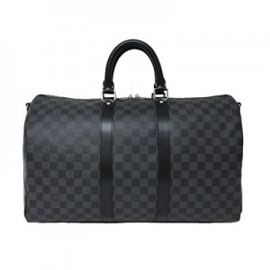 ルイヴィトンボストンバッグ ダミエグラフィット キーポル・バンドリエール45 旅行用バッグ N41418 LOUIS VUITTON ヴィトン バッグ メンズ