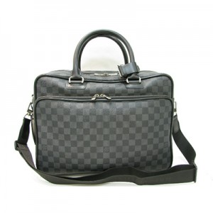 LOUIS VUITTON ルイ・ヴィトン バッグ ビジネスバッグ イカール グラフィット ダミエグラフィットN23253