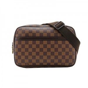 ルイヴィトン LOUIS VUITTON ヴィトン ダミエ リポーターPM ショルダーバッグ N45253